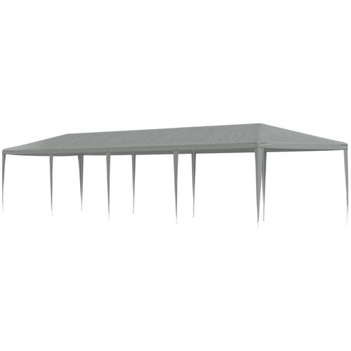 Šator za svadbe - &scaron;ator za zabave Svijetlo siva 1200 x 300 x 255 cm PE i čelik Cijene
