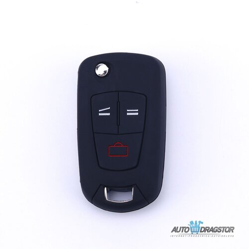 888 Car Accessories silikonska navlaka za ključeve crna opel APT1005.02.B Cene