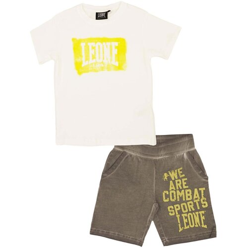Leone 1947 Otro&scaron;ki kompleti Boy T-Shirt + Bermuda Street Bela Cene
