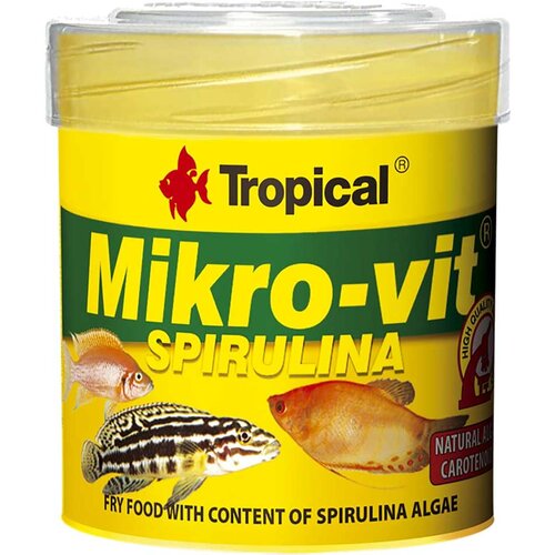 Tropical mikrovit spirulina 75 ml / 35 g Cene