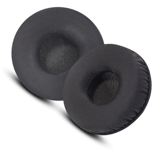 INF Nadomestne blazinice za slu&scaron;alke Sony WH-CH500/CH510 - tkanina iz ledene svile (7 cm) Black, (21734383) Cene