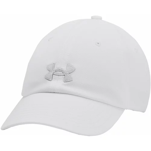 Under Armour Women's UA Blitzing Adjustable Hat White/Halo Gray