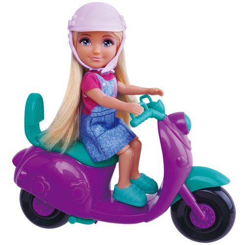 Masen Toys mala punčka na skuterju Slike