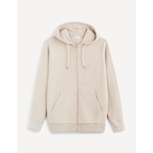 Celio Sweatshirt Becolo hooded - Men Slike