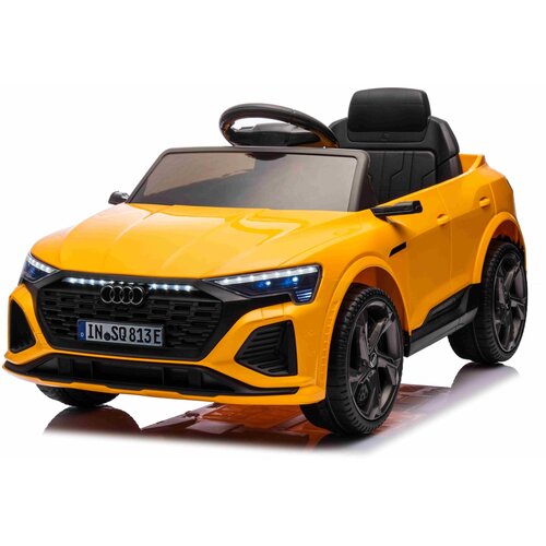  Licencirani auto na akumulator Audi SQ8 - žuti Slike