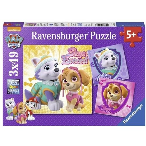 Ravensburger puzzle (slagalice) - Paw patrol RA08008 Slike