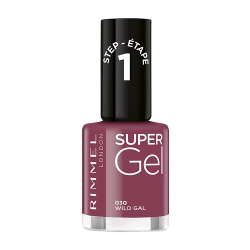 Rimmel London lak za nohte - Super Gel Nail Polish - 30 Wild Gal Cene