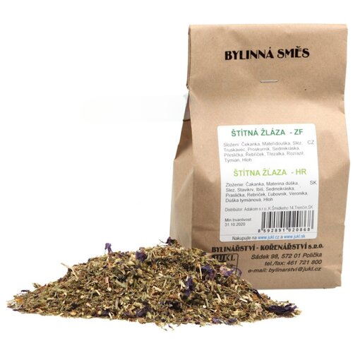 JUKL Biljni čaj &amp;Scaron;titnjača ZF 100 g Slike
