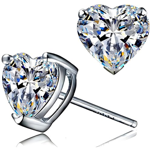 IZMAEL Uhani Small Hearts - Kristalna Cene