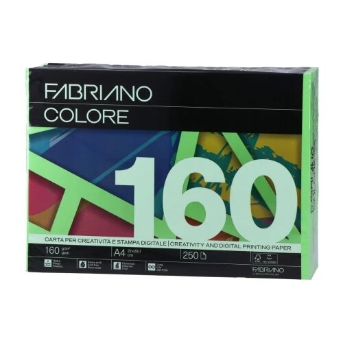 Fabriano colore fotokopir papir u boji a4 160gr. 250 list. - odaberite boju ( 203121 ) Cene