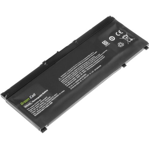 Green cell Baterija za HP Omen 15-CE / Omen 17-CB / Pavilion Gaming 15-CX, SR04XL, 15.4 V, 3500 mAh Slike