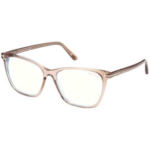 Tom Ford FT5762-B 045 ONE SIZE (55) Bež/Kristalna Cene