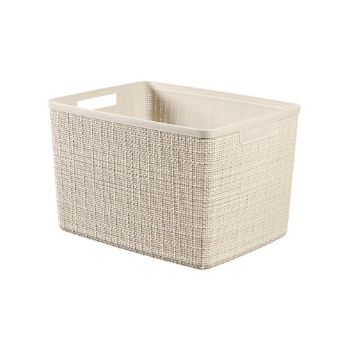 Curver Plastična ko&amp;scaron;ara CURVER (20 l, d 36 x &amp;scaron; 28 x v 23, bež) Slike