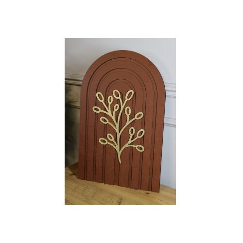 Wallity slika Ersy3Doval11-1828, mdf, 18x28x2 cm Slike