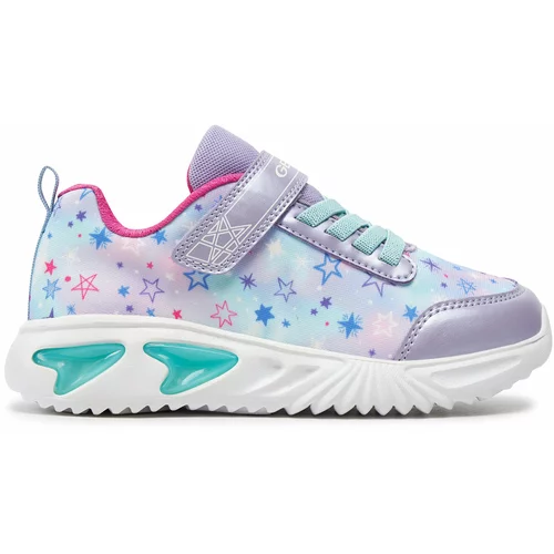 Geox Superge J Assister Girl J45E9B 02ANF C8888 D Lilac/Watersea