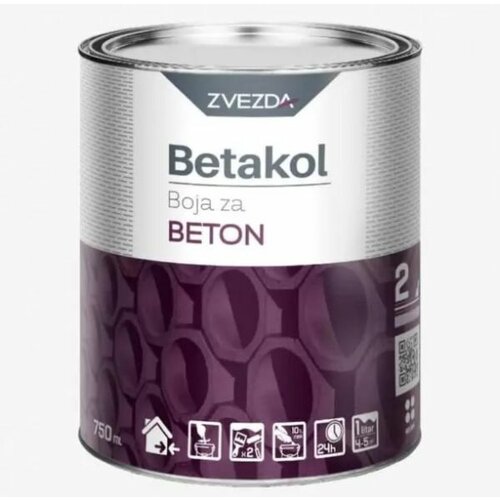 Helios betakol boja za beton - oksidno zelena/0,75l Cene