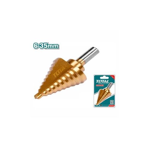  Borer stepenasti za metal 6-35mm TAC8263501 TOTAL Slike