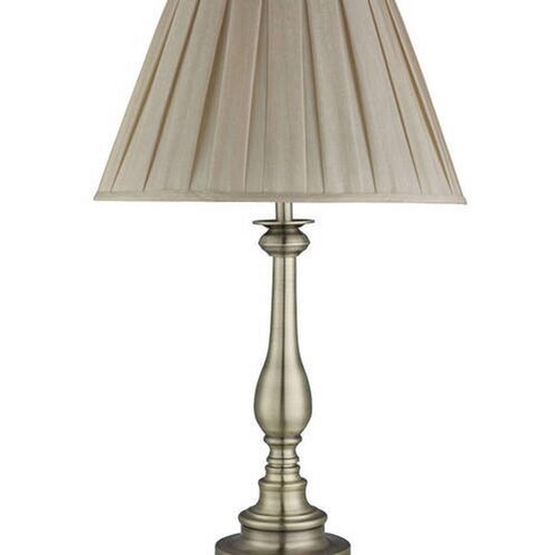 XXXL Searchlight EU4023AB - Stona lampa FLEMISH 1xE27/60W/230V Slike