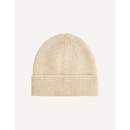 Celio Knitted Beanie Viribean - Men Slike