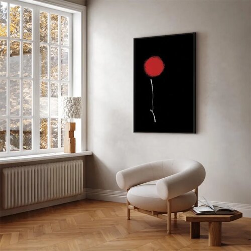  Slika - Minimalist Flower (1 Part) Vertical 60x90 Slike