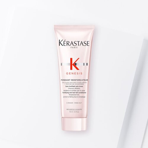 K&amp;eacute;rastase Genesis Fondant Renfor&amp;ccedil;ateur krepilni balzam za redke lase 75 ml Slike