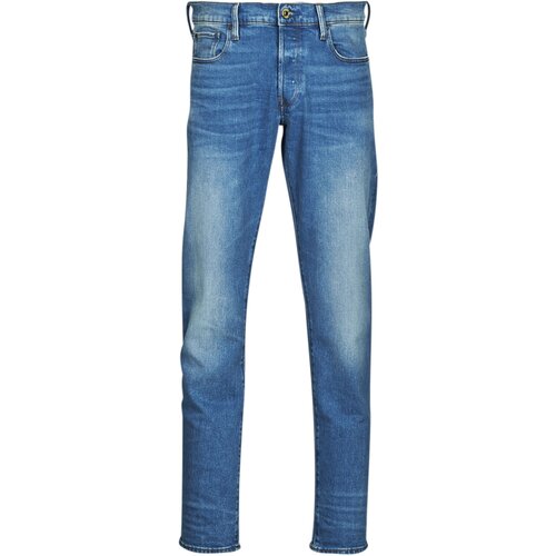 G-star Raw 3301 REGULAR TAPERED Plava Cijene