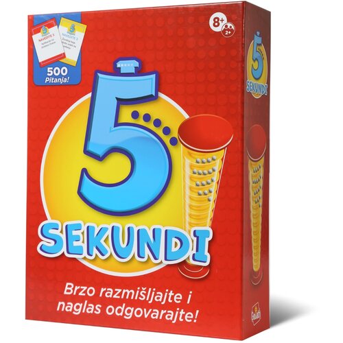 DEXY CO DOO IGRA 5 SEKUNDI GA935720 31306 Cijene