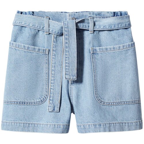 Mango Kavbojke &amp;#039;Paola&amp;#039; moder denim Slike