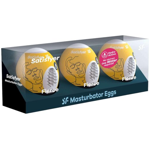 Satisfyer Egg Fierce - set jaja za masturbaciju (3 kom) Cijene