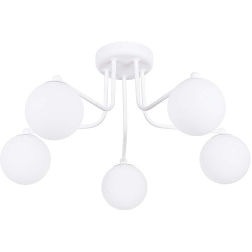  Sollux SL.1660 - Luster na šipci ASTRAL 5xG9/8W/230V bela Cene