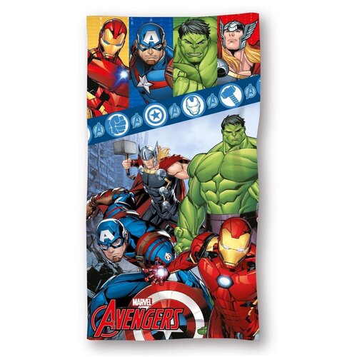  Baloo Dečiji Pamučni Peškir za plažu 70x140 cm Marvel Avengers ( 9633 ) Cene