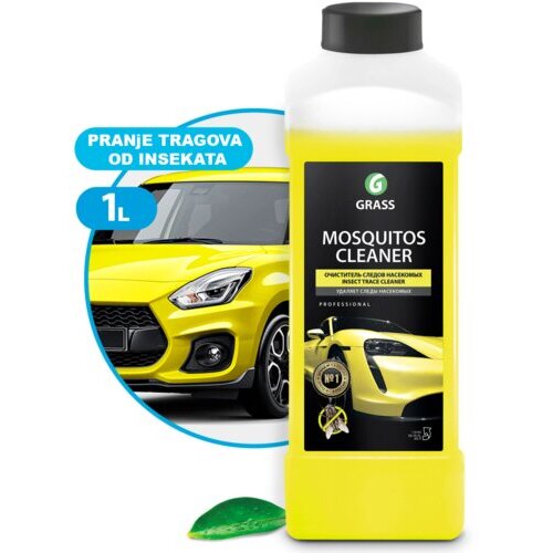 Grass mosquitos cleaner &ndash; sredstvo za uklanjanje tragova insekata 1l Cene