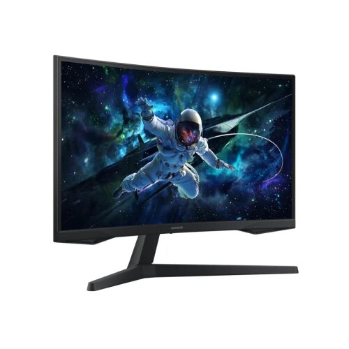 Samsung 27'' WQHD Odyssey Gaming G55C160Hz,1ms,300cd,HDMI,DP,HDR10,VESA 75x75,Tilt,Crna boja Cijene