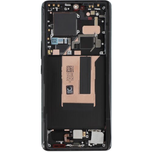 Xiaomi Originalni zaslon 13 Ultra - LCD črni okvir (servisni paket), Črna, (5000038506) Slike