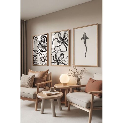 WALLXPERT &Ccedil;-300848 - 5070 Vi&scaron;enamenski set dekorativnih slika (3 komada) Cene