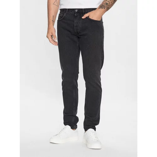 PepeJeans Jeans hlače Callen PM206812XF9 Črna Relaxed Fit