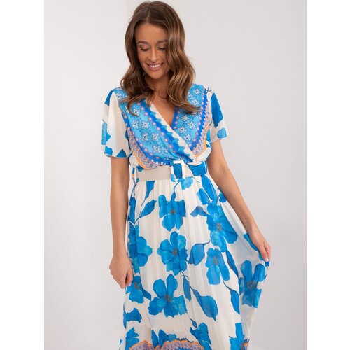 Italy Moda Dress-DHJ-SK-11331-5.19-blue Cene