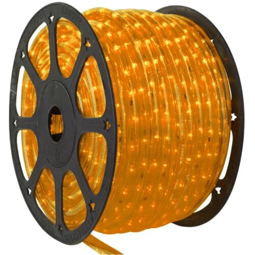  Svetlece LED crevo, 36LED/m,13mm,narandžasto Slike
