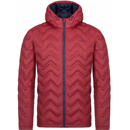 LOAP ITEMO Muška zimska jakna, crvena, veličina