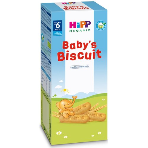 Hipp otro&scaron;ki keksi 180 g od 6. meseca dalje 1011223 Cene