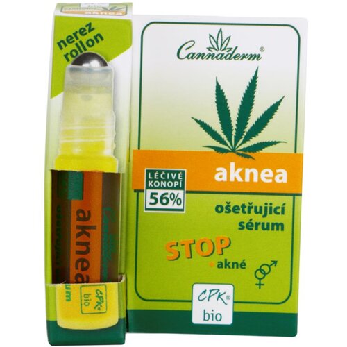 Cannaderm Aknea Roll-on serum proti aknam 5 ml Slike