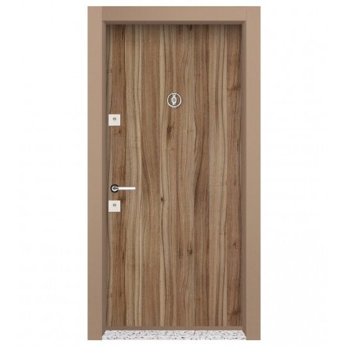 ONER Vrata ulazna 96x205cm D CR2 ORAH LOCK Slike