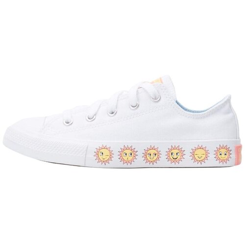 Converse Nizke superge Chuck Taylor All Star Sun Graphic Bela Cene