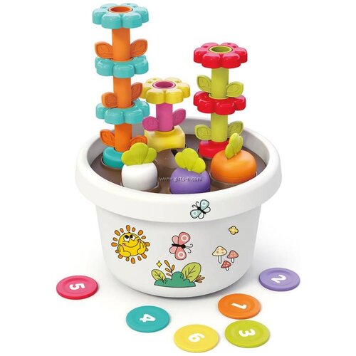 Hola Didaktični cvetlični lonček Slike