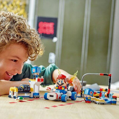 Lego Mario Kart &amp;ndash; Toudova garaža ( 72035 ) Slike