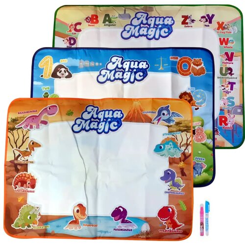 Magic Toys aqua magic risalna preproga z abecedo Cene