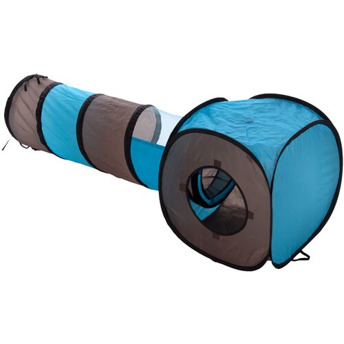  Mačji tunel Connect 2in1 - 4 seti (4 tuneli + 4 kocke) Slike