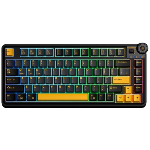 Aula Tastatura AU75 mehanicka Black/Orange Cene