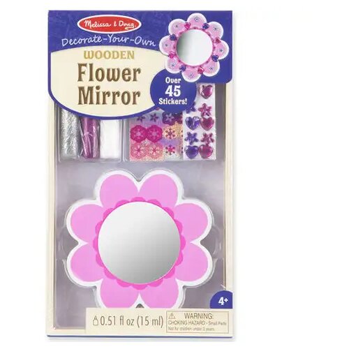 Melissa &amp;amp, Doug Dekorativni komplet zeleno cvetno ogledalo - Melissa &amp, Doug Cene