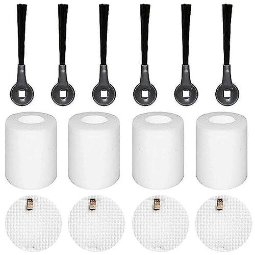 INORCO Primerno za dodatke robotov za pometanje IQ RV1001AE RV101 Stranska krtača Filter Filter Bombaž, (21873754) Slike